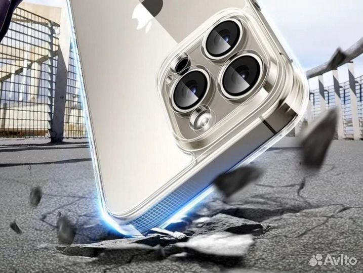 Чехол ugreen CA108 (45920) для iPhone 16 Pro Max