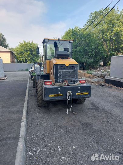 Фронтальный погрузчик Runmax 960Е, 2022