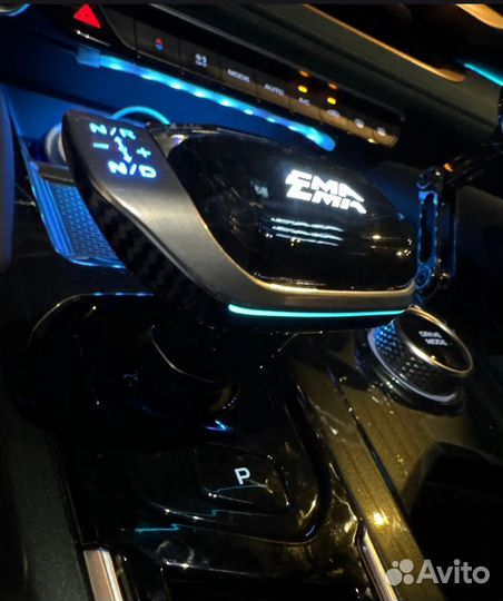 OEM LED Ручка кпп Geely Monjaro Emgrand