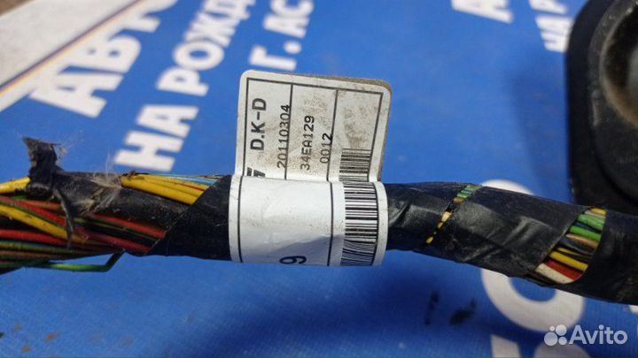 Проводка Ssangyong Actyon New внедорожник D20DTF