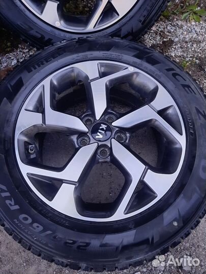 Колеса Kia Sportage R17 оригинал