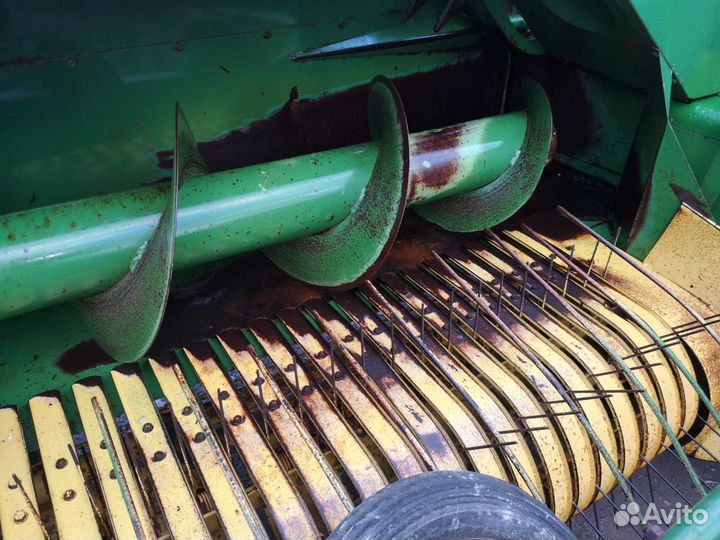 Пресс-подборщик John Deere 342, 2000