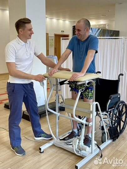 Реабилитация после инсульта на дому