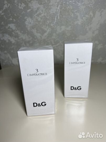 D&G 3 L'Imperatrice (Долче Габбана Императрица)