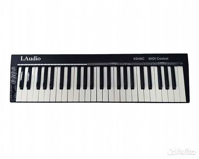 Midi-контроллер, 49 клавиш, Laudio