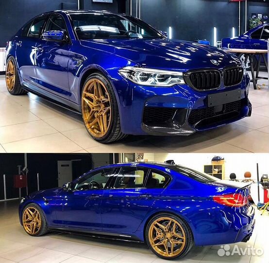 Кованые диски GT Forged R20 для BMW 5 Series G30