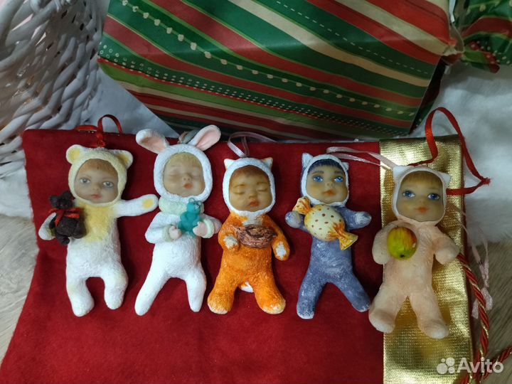 Ёлочные игрушки