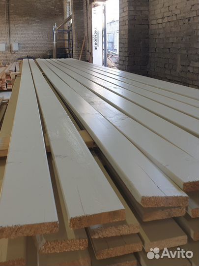 Покраска досок