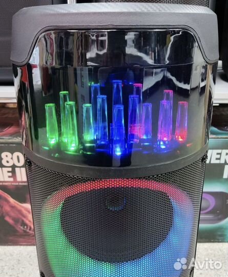 Беспроводная колонка блютуз аудиосистема большая