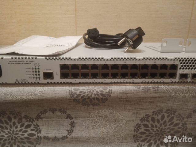 Ethernet коммутатор MES 2424P купить в Балашихе | Электроника | Авито