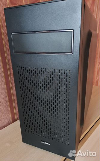 Корпус + блок питания 650w