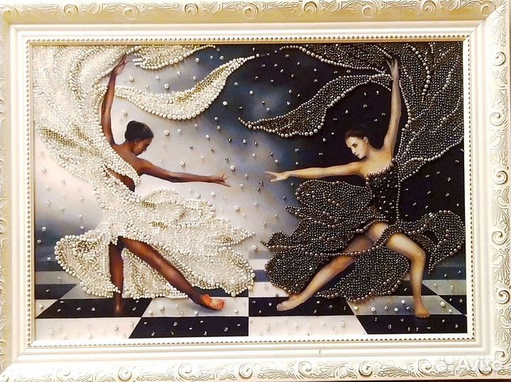 Мир вышивка бисером