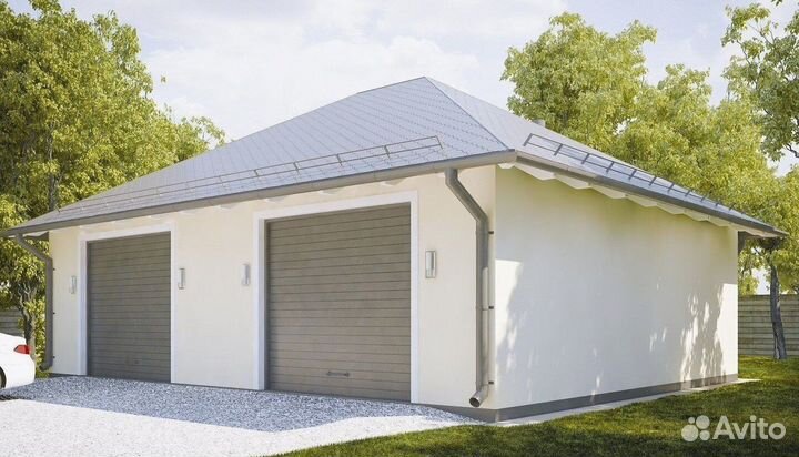 Гараж по ГОСТ на вашем участке