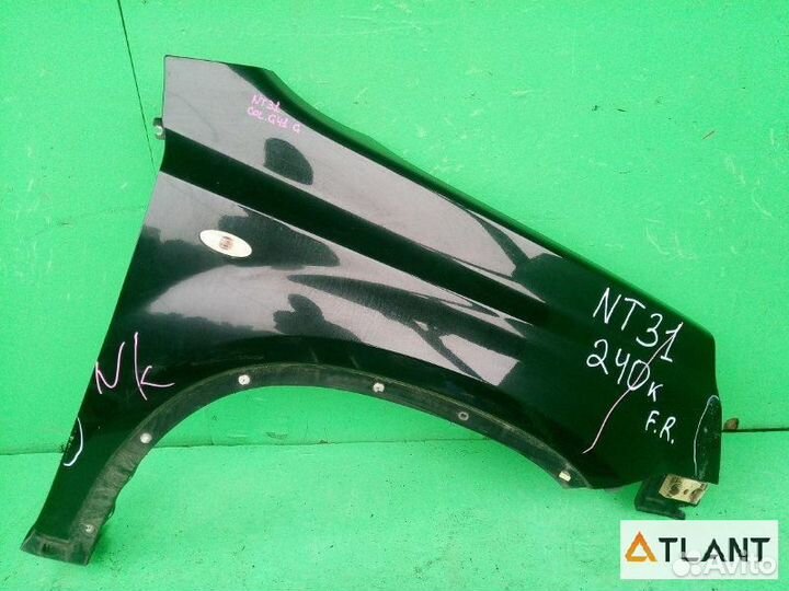 Крыло правое nissan xtrail