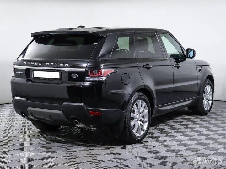Land Rover Range Rover Sport 3.0 AT, 2014, 127 492 км