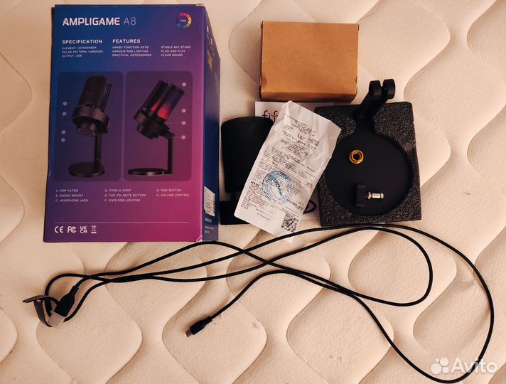 Микрофон fifine ampligame a8