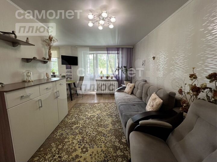 2-к. квартира, 46,8 м², 4/5 эт.