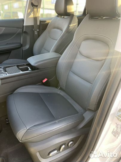 Аренда автомобиля Chery Tiggo 4 Pro