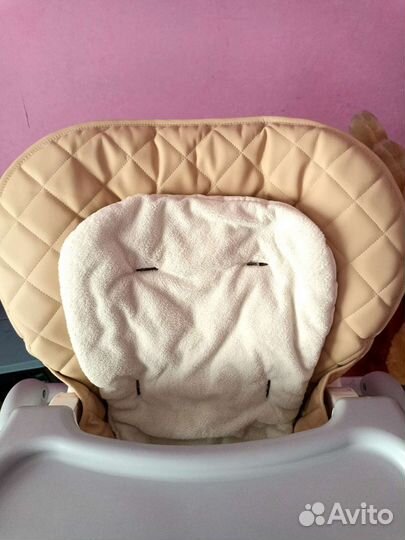 Стульчик для кормления babyton трансформер