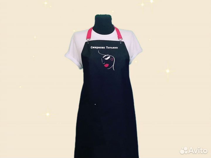 Фартук рабочий с логотипом