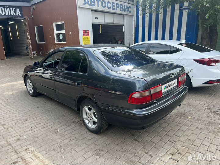 Toyota Carina E 1.8 МТ, 1995, 252 000 км