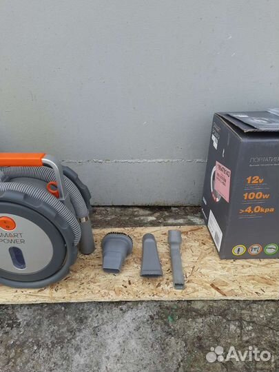 Автомобильный пылесос Беркут