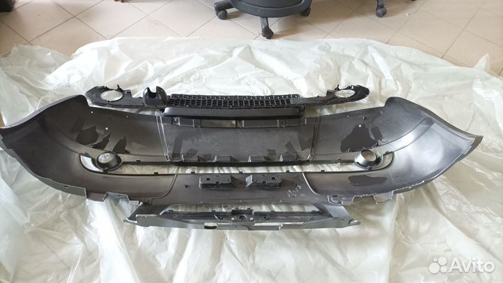 Бампер передний Шевроле Нива