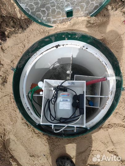 Септик с доставкой и монтажом