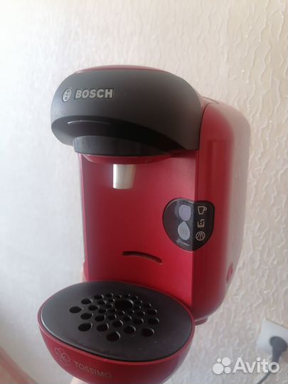 Продам кофеварка кофемашину капсульную bosch