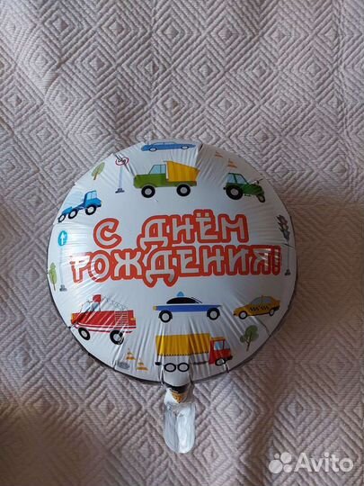 Воздушные шары фольга