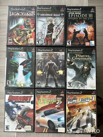 Игры на PS 2