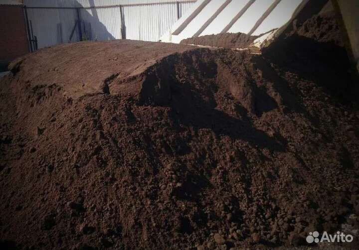Чернозем, навоз, перегной, дрова в мешках