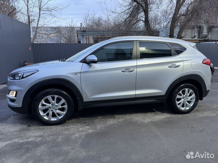 Hyundai Tucson 2.0 AT, 2018, 47 160 км