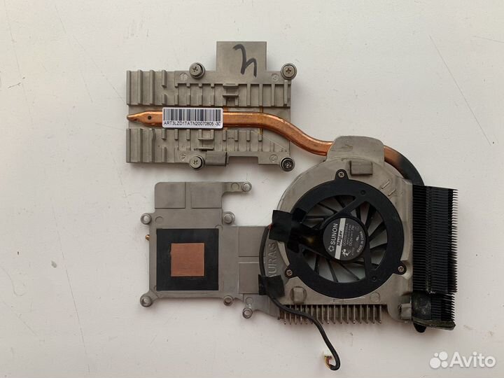 Охлаждение для ноутбука Acer 5920G