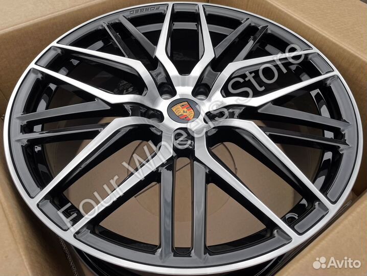 Кованые Диски для Porsche Macan R18 наличие