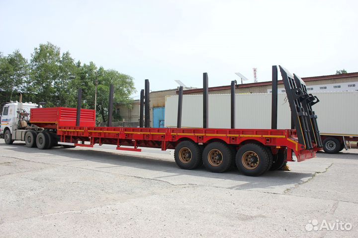 Полуприцеп трал (тяжеловоз) AMUR LYR9606TDP, 2023