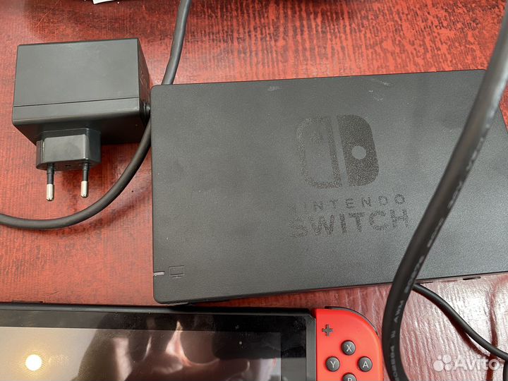 Nintendo switch oled с играми