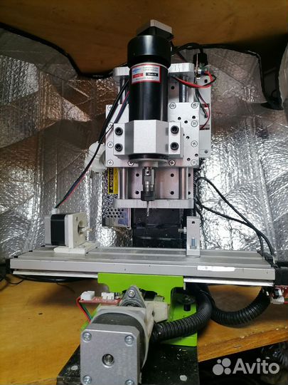 Гравировально- фрезерный станок с чпу по дереву бу