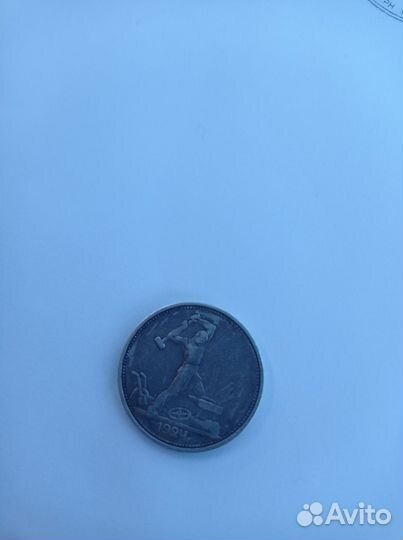 Серебряная монета России (1924 год)