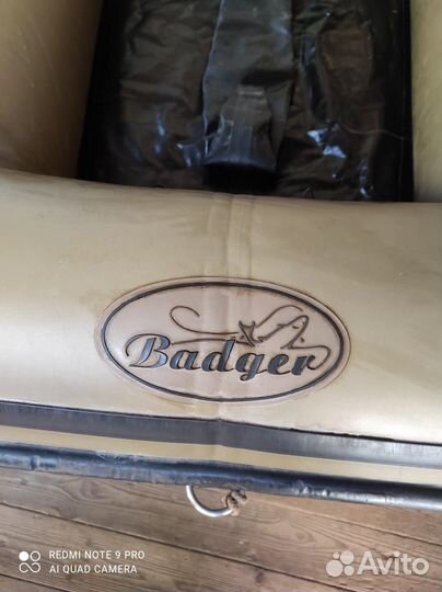 Лодка пвх Badger360