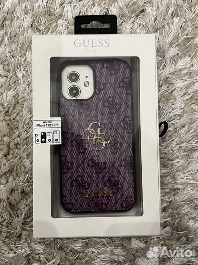 Чехол на iPhone guess