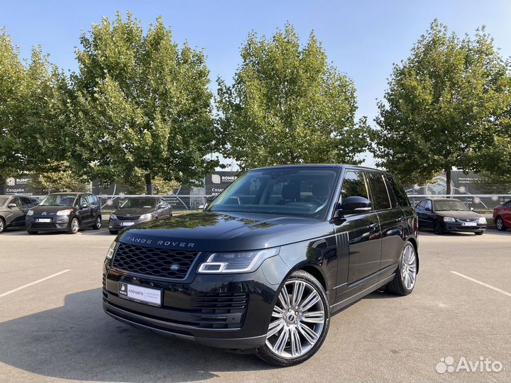 Land Rover Range Rover 3 AT, 2018, 133 226 км