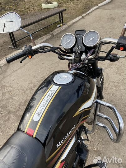 Продам мопед Альфа 110