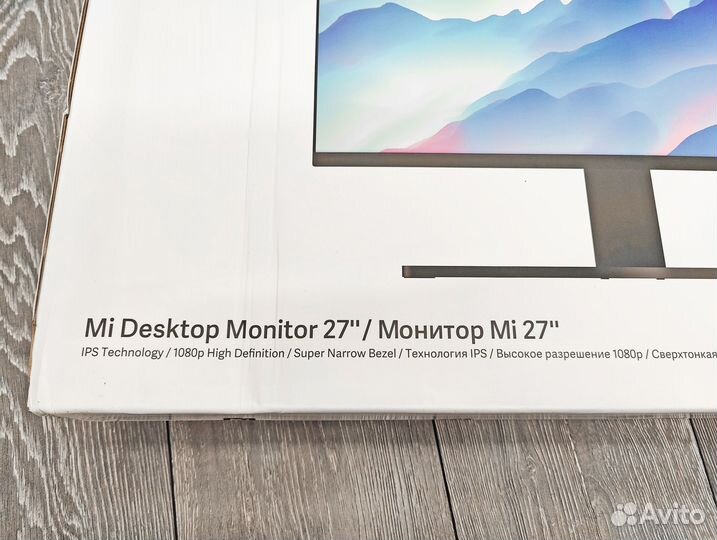 Монитор Xiaomi 27''. FullHD. 75 Hz