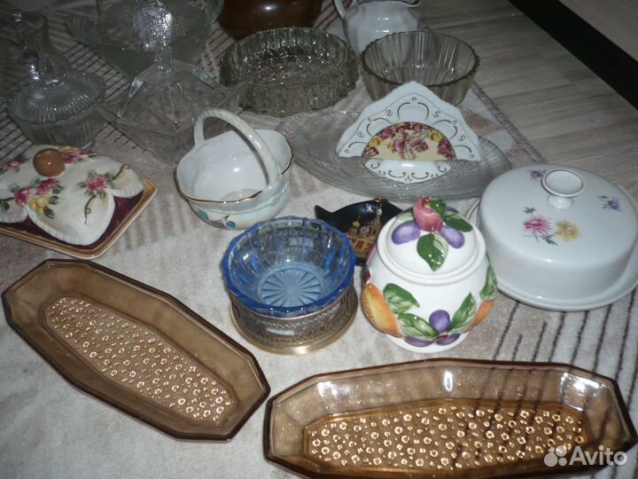 Чайные пары. Чашки-СССР