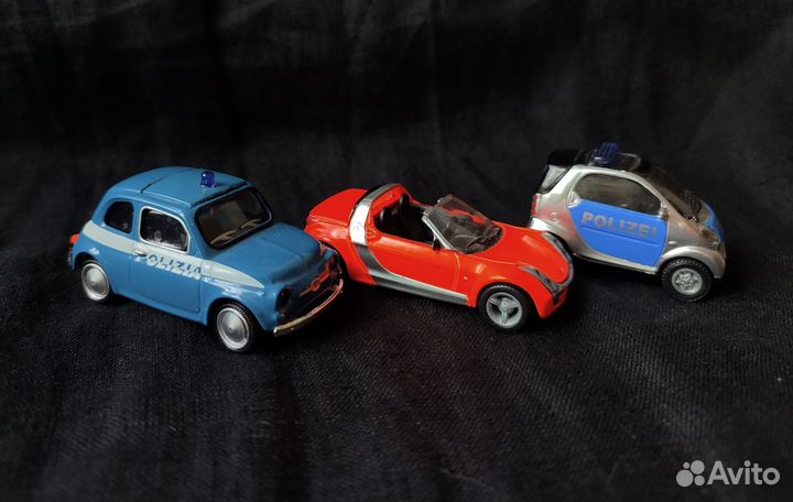 Коллекционные машинки Mondo Motors/Siku