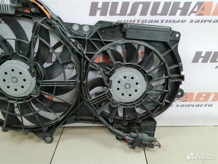 Вентилятор охлаждения Ауди А6 С6