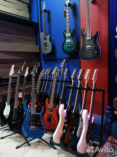 Электрогитара новая