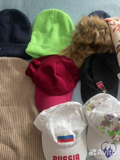 Шапка головные уборы пакетом