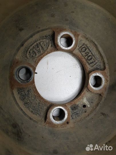 Шкив коленвала (Jac S5 (Eagle)